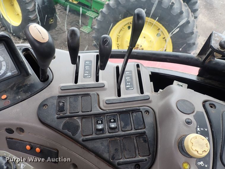 image for item DS7168 2012 Case IH Maxxum 125  MFWD tractor