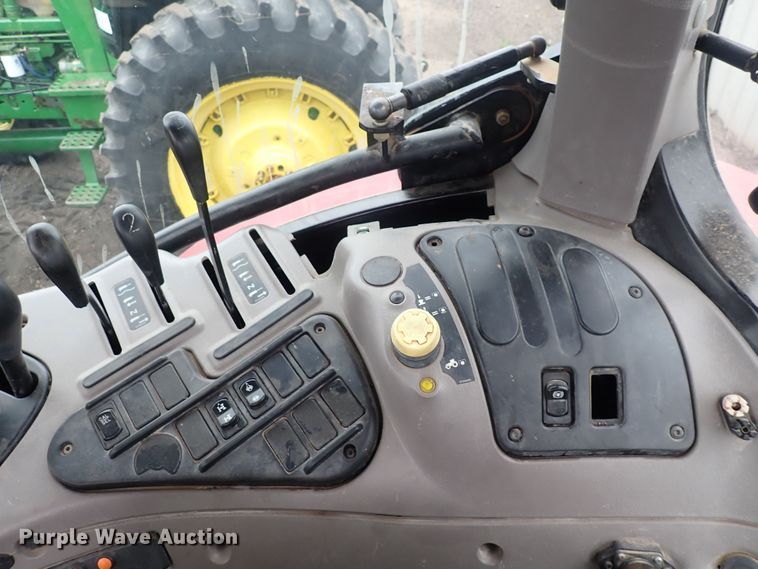 image for item DS7168 2012 Case IH Maxxum 125  MFWD tractor