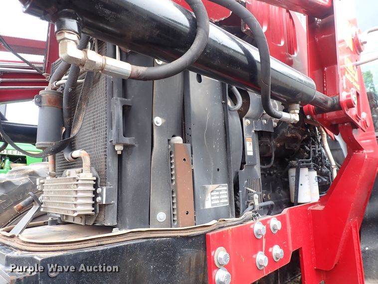 image for item DS7168 2012 Case IH Maxxum 125  MFWD tractor