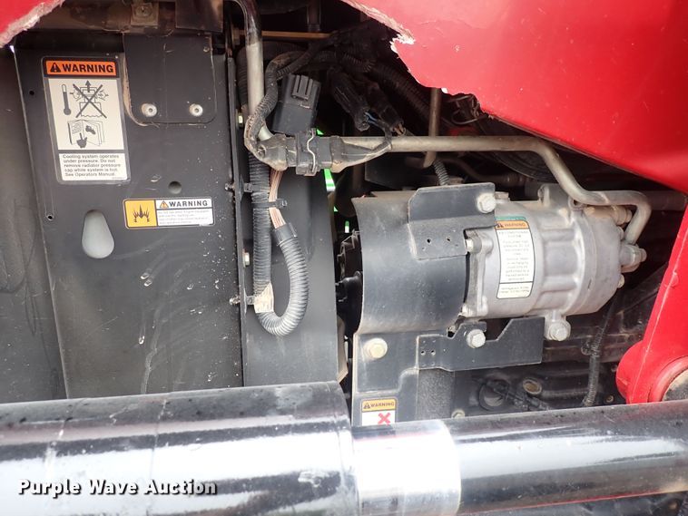 image for item DS7168 2012 Case IH Maxxum 125  MFWD tractor