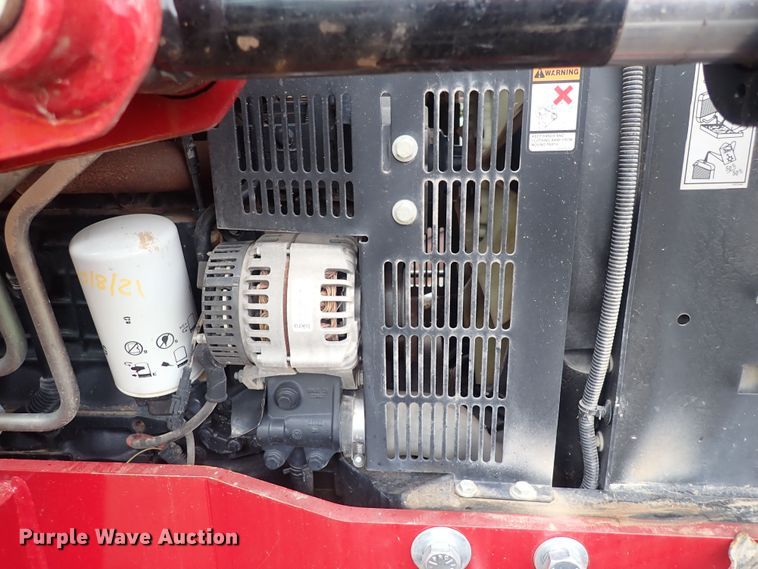 image for item DS7168 2012 Case IH Maxxum 125  MFWD tractor