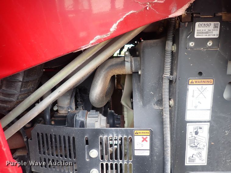 image for item DS7168 2012 Case IH Maxxum 125  MFWD tractor