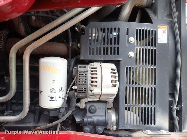 image for item DS7168 2012 Case IH Maxxum 125  MFWD tractor