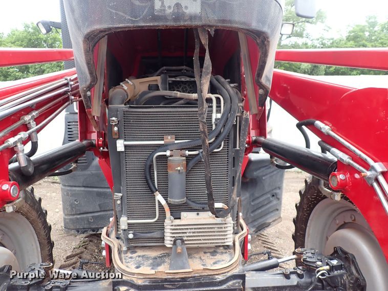 image for item DS7168 2012 Case IH Maxxum 125  MFWD tractor