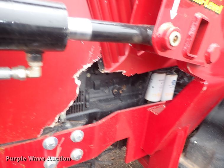 image for item DS7168 2012 Case IH Maxxum 125  MFWD tractor