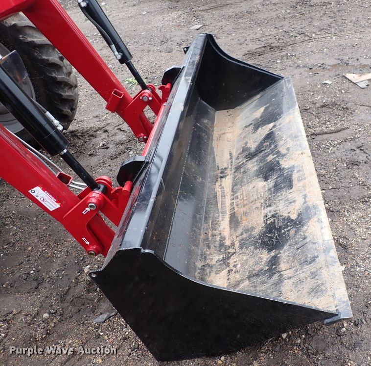 image for item DS7168 2012 Case IH Maxxum 125  MFWD tractor