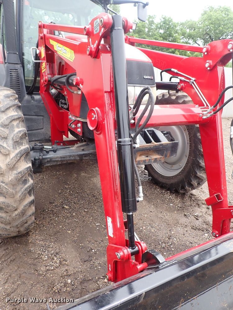 image for item DS7168 2012 Case IH Maxxum 125  MFWD tractor