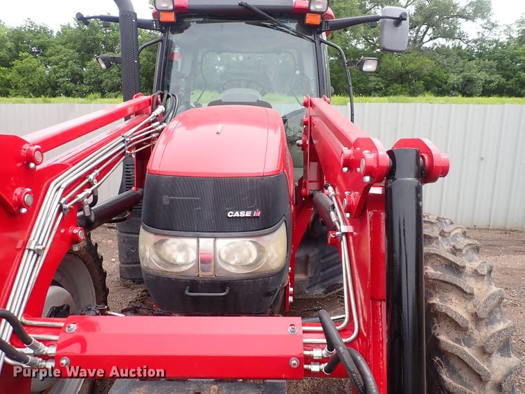 image for item DS7168 2012 Case IH Maxxum 125  MFWD tractor