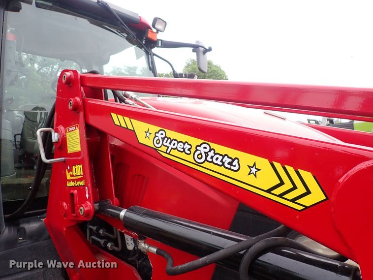 image for item DS7168 2012 Case IH Maxxum 125  MFWD tractor