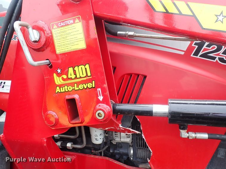 image for item DS7168 2012 Case IH Maxxum 125  MFWD tractor