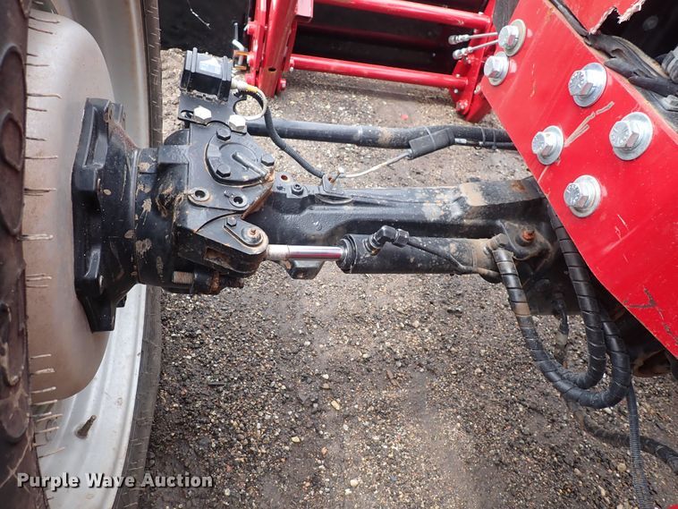 image for item DS7168 2012 Case IH Maxxum 125  MFWD tractor