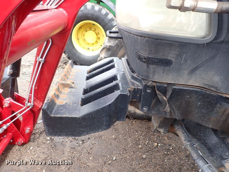 image for item DS7168 2012 Case IH Maxxum 125  MFWD tractor