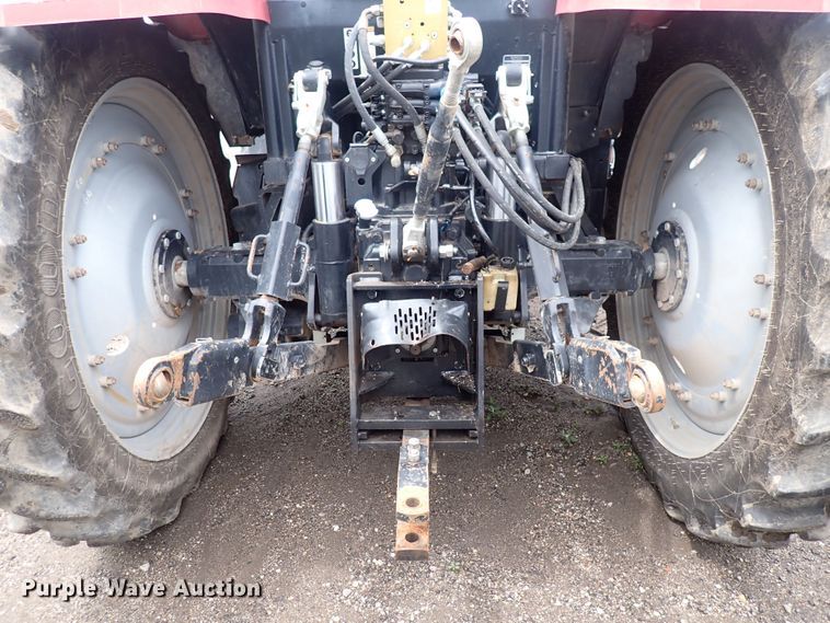 image for item DS7168 2012 Case IH Maxxum 125  MFWD tractor