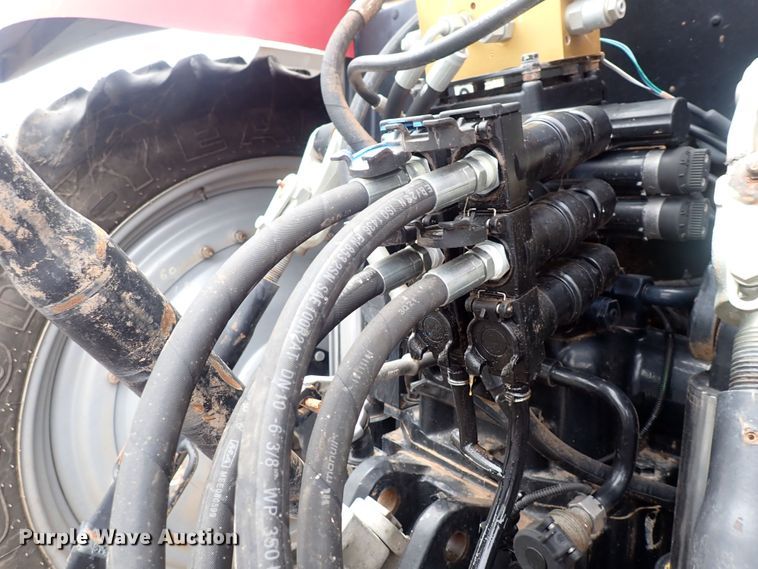 image for item DS7168 2012 Case IH Maxxum 125  MFWD tractor