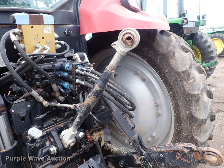 image for item DS7168 2012 Case IH Maxxum 125  MFWD tractor