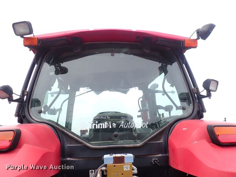 image for item DS7168 2012 Case IH Maxxum 125  MFWD tractor