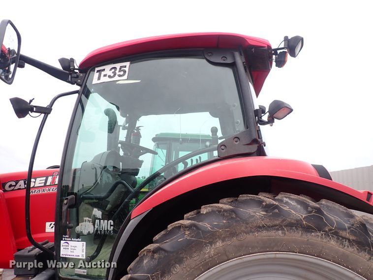 image for item DS7168 2012 Case IH Maxxum 125  MFWD tractor