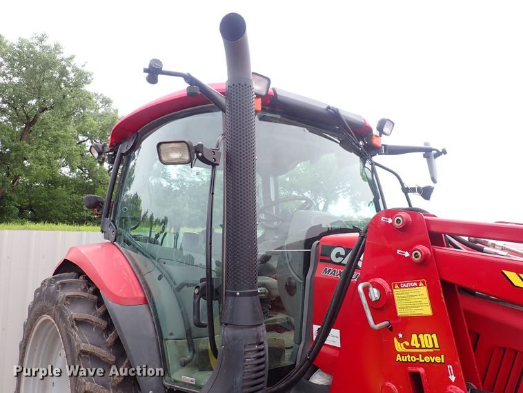 image for item DS7168 2012 Case IH Maxxum 125  MFWD tractor