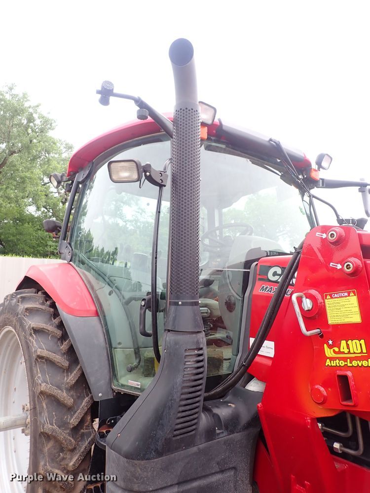 image for item DS7168 2012 Case IH Maxxum 125  MFWD tractor