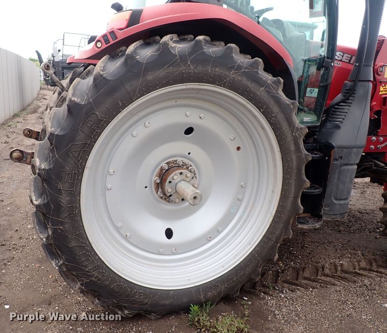 image for item DS7168 2012 Case IH Maxxum 125  MFWD tractor