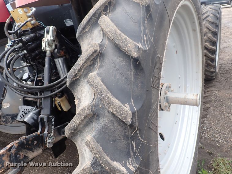 image for item DS7168 2012 Case IH Maxxum 125  MFWD tractor