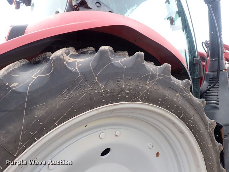 image for item DS7168 2012 Case IH Maxxum 125  MFWD tractor