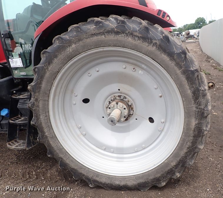 image for item DS7168 2012 Case IH Maxxum 125  MFWD tractor