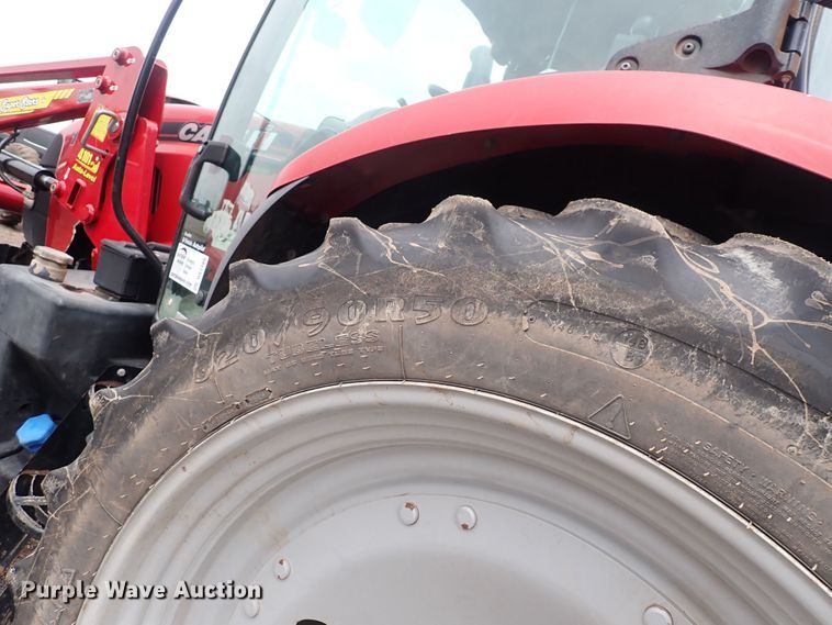 image for item DS7168 2012 Case IH Maxxum 125  MFWD tractor