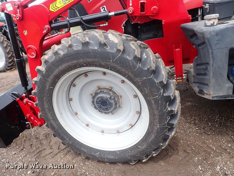 image for item DS7168 2012 Case IH Maxxum 125  MFWD tractor