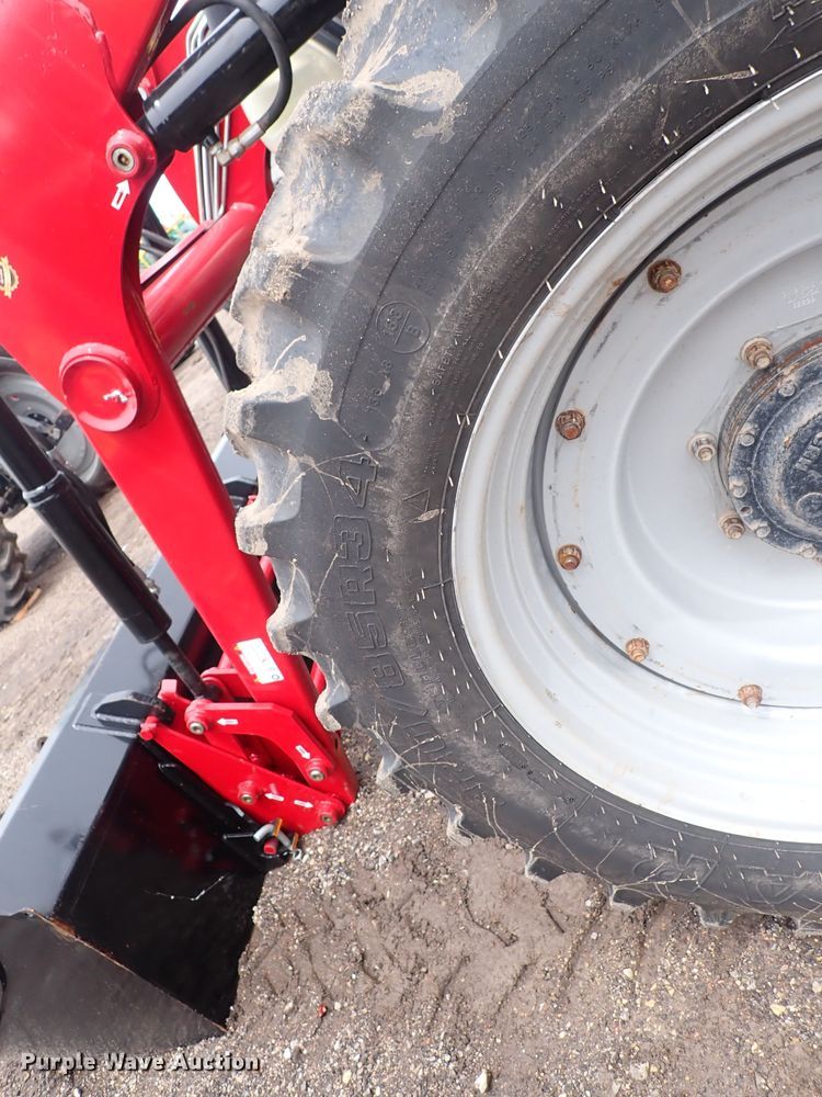 image for item DS7168 2012 Case IH Maxxum 125  MFWD tractor