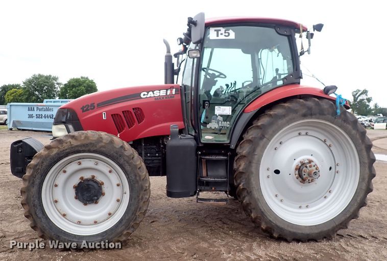 image for item DS7169 2010 Case IH Maxxum 125  MFWD tractor