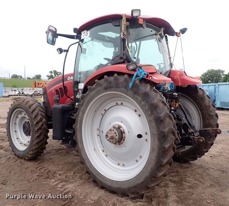image for item DS7169 2010 Case IH Maxxum 125  MFWD tractor