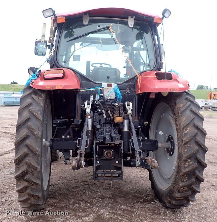 image for item DS7169 2010 Case IH Maxxum 125  MFWD tractor