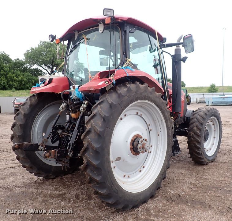 image for item DS7169 2010 Case IH Maxxum 125  MFWD tractor