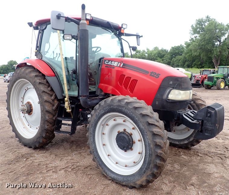 image for item DS7169 2010 Case IH Maxxum 125  MFWD tractor