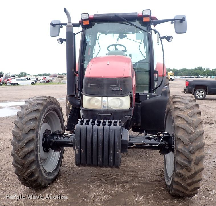 image for item DS7169 2010 Case IH Maxxum 125  MFWD tractor
