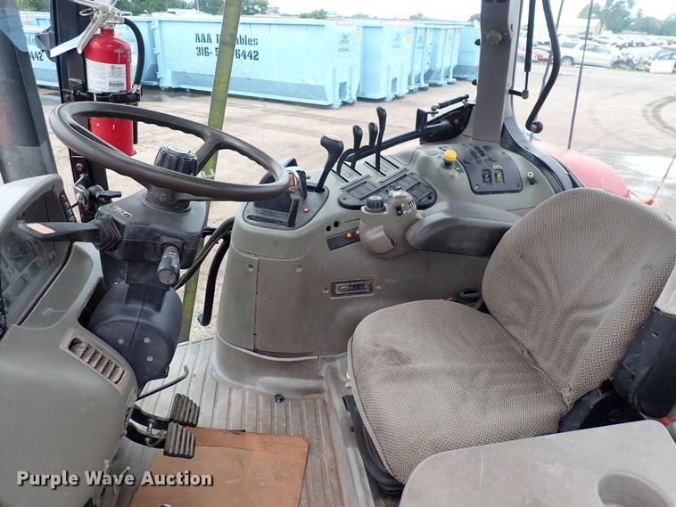 image for item DS7169 2010 Case IH Maxxum 125  MFWD tractor