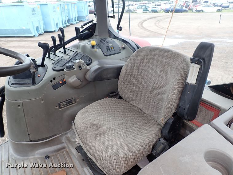 image for item DS7169 2010 Case IH Maxxum 125  MFWD tractor