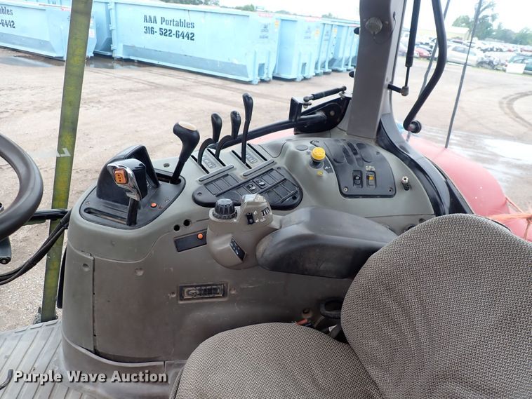 image for item DS7169 2010 Case IH Maxxum 125  MFWD tractor