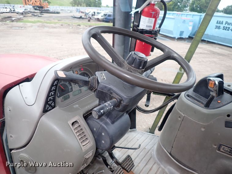 image for item DS7169 2010 Case IH Maxxum 125  MFWD tractor