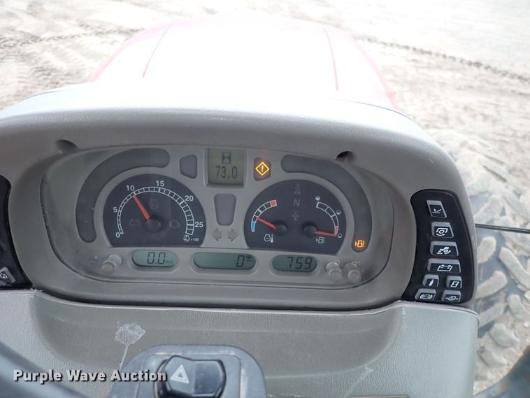 image for item DS7169 2010 Case IH Maxxum 125  MFWD tractor