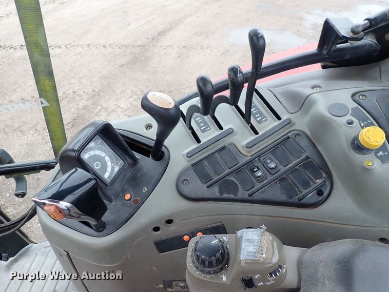 image for item DS7169 2010 Case IH Maxxum 125  MFWD tractor