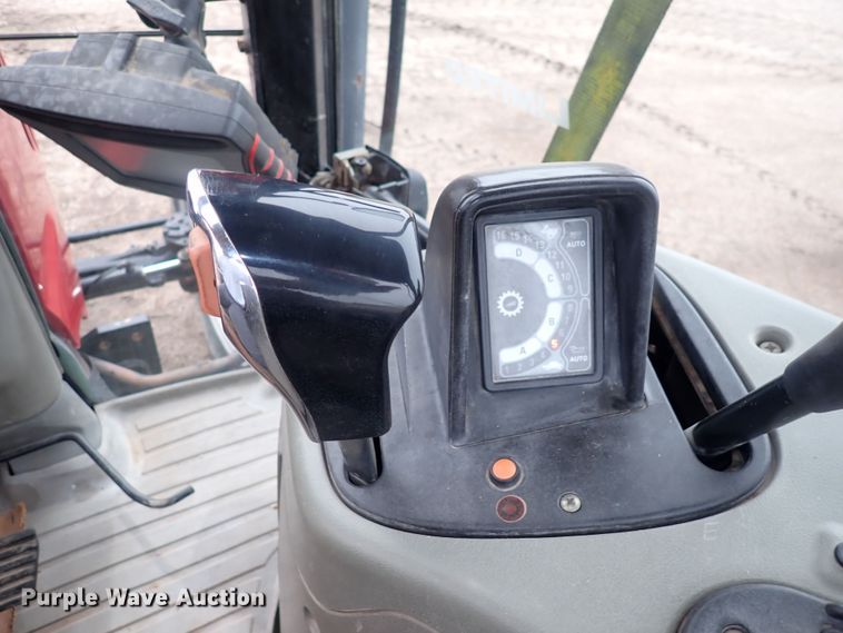 image for item DS7169 2010 Case IH Maxxum 125  MFWD tractor