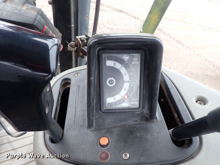 image for item DS7169 2010 Case IH Maxxum 125  MFWD tractor