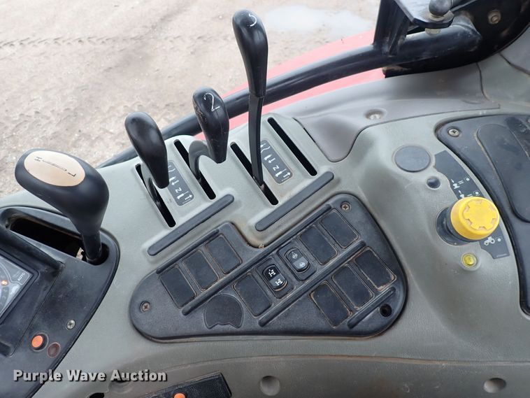 image for item DS7169 2010 Case IH Maxxum 125  MFWD tractor