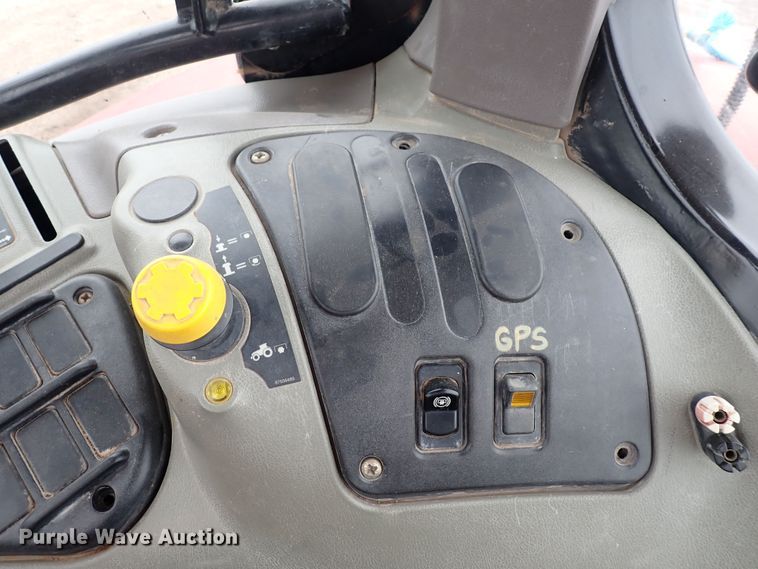 image for item DS7169 2010 Case IH Maxxum 125  MFWD tractor