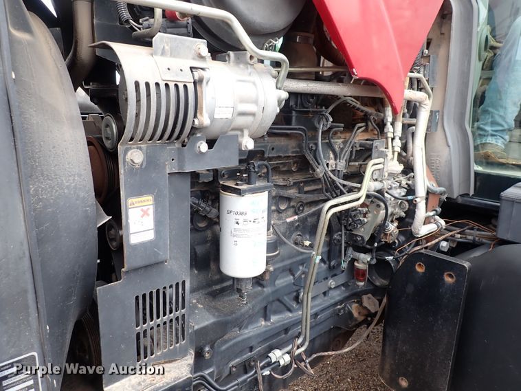 image for item DS7169 2010 Case IH Maxxum 125  MFWD tractor