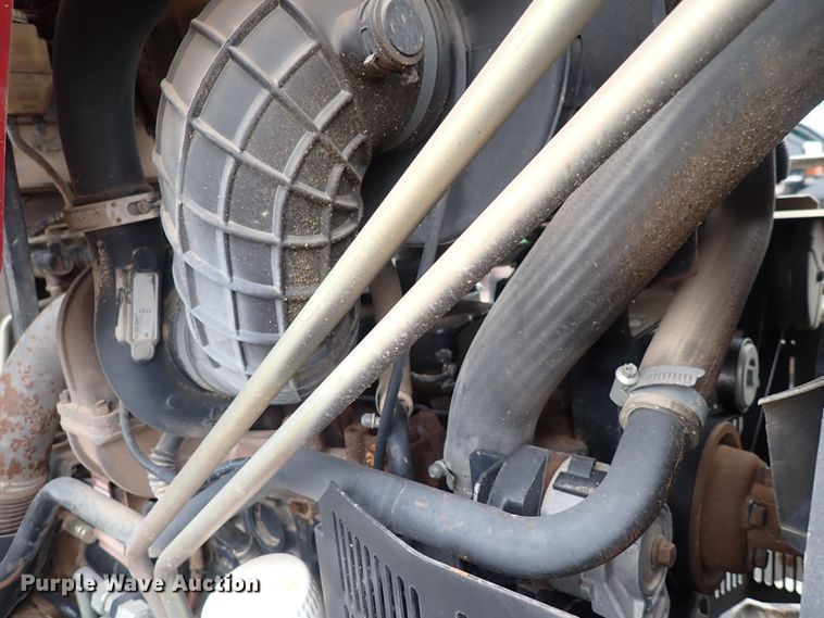 image for item DS7169 2010 Case IH Maxxum 125  MFWD tractor