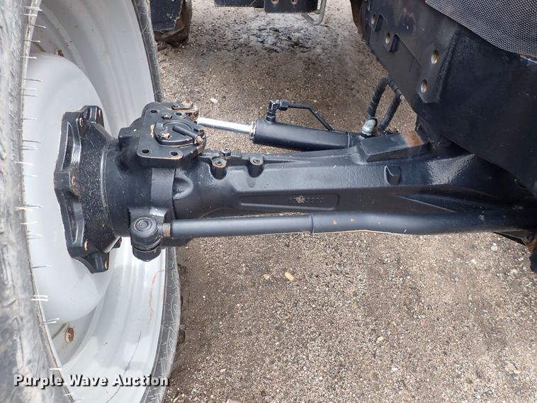 image for item DS7169 2010 Case IH Maxxum 125  MFWD tractor