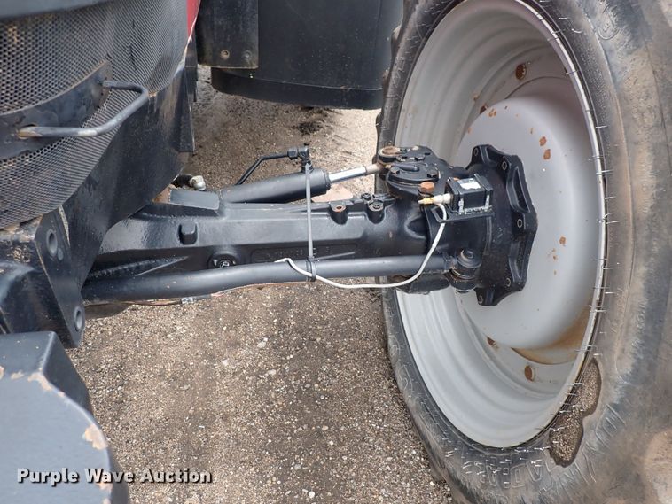 image for item DS7169 2010 Case IH Maxxum 125  MFWD tractor